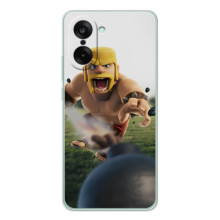 Чохол з героями Клеш Рояль для OnePlus Ace 5 Racing (Варвар)