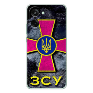 ЗСУ Чохли (TPU) для OnePlus Ace 5 Racing – Лого ЗСУ