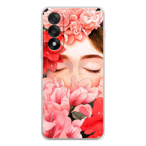 Чехлы (ART) Цветы на OnePlus Ace 5 Ultra (VPrint)