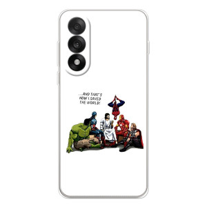 Чехлы для OnePlus Ace 5 Ultra (Для Христиан) – Иисус супергерой