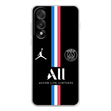 Чехлы PSG для OnePlus Ace 5 Ultra (AlphaPrint) – футболка ПСЖ