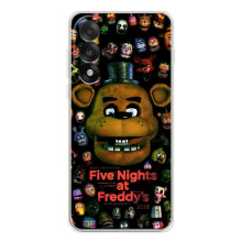 Чохли П'ять ночей з Фредді для УанПлюс Ейс 5 Ультра – Freddy