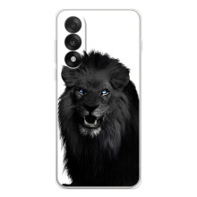Чохли з картинкою животних OnePlus Ace 5 Ultra (Чорний ЛЕВ)