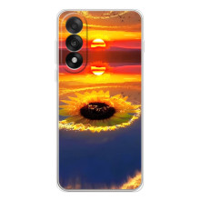 Чохли з картинкою Соняшників для УанПлюс Ейс 5 Ультра – Небо соняшник