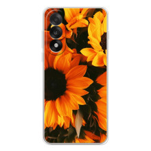 Чохли з картинкою Соняшників для УанПлюс Ейс 5 Ультра – соняшники