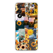 Чохли з картинкою Соняшників для УанПлюс Ейс 5 Ультра