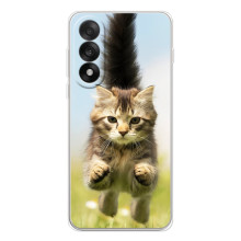 Чохли з Котиками для OnePlus Ace 5 Ultra (VPrint) (Прижок кота)