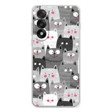 Чохли з Котиками для OnePlus Ace 5 Ultra (VPrint) (Мальовані котики)