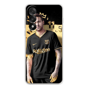 Силиконовый Чехол OnePlus Ace 5 Ultra – Gold Neymar