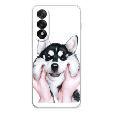 Чохли з собаками для OnePlus Ace 5 Ultra (VPrint) (Радісний Хаскі)