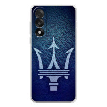 Чохли з тематикою "Круті машини" на OnePlus Ace 5 Ultra – Лого Maserati