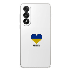 Чехлы силиконовые (Город Харьков) на УанПлюс Эйс 5 Ультра – Kharkiv