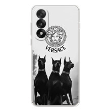 Чохли VERSACE для Уанплюс Ейс 5 Ультра (PREMIUMPrint) – Доберман Версаче