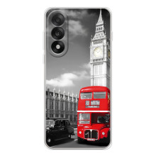 Чохол Біг Бен на УанПлюс Ейс 5 Ультра – Червоний автобус