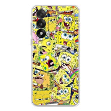 Чохол Губка Боб для Уанплюс Ейс 5 Ультра (Емоції Спан Боба)