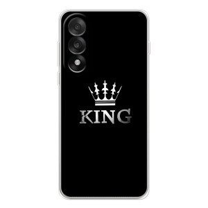 Чохол (Корона на чорному фоні) для УанПлюс Ейс 5 Ультра – KING