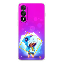 Чохол Бравл Старс для OnePlus Ace 5 Ultra – Леон у костюмі Акули