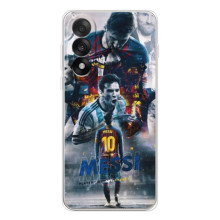 Чехол Месси футболист для OnePlus Ace 5 Ultra – Коллаж Месси