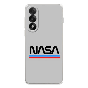 Силиконовый бампер с принтом "Наса" на OnePlus Ace 5 Ultra – Наса