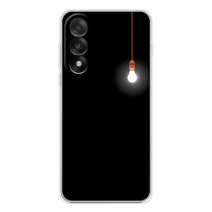 Чохол з картинками на чорному фоні для OnePlus Ace 5 Ultra – Лампочка