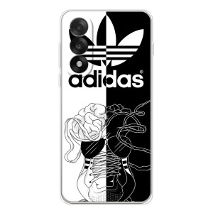 Чохол с стилі "Адідас" для УанПлюс Ейс 5 Ультра – Adidas шнурки