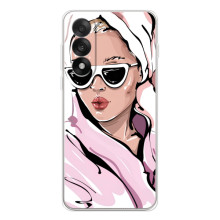 Чохол з картинкою Модні Дівчата OnePlus Ace 5 Ultra (Дівчина в халаті)