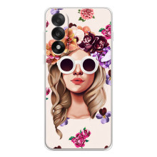 Чохол з картинкою Модні Дівчата OnePlus Ace 5 Ultra (Дівчина в окулярах)