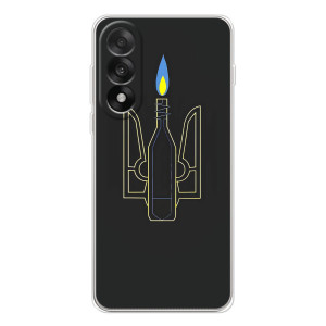 Чохол з картинкою (Патріотичний ГЕРБ) на OnePlus Ace 5 Ultra (Герб - Молотова)