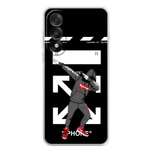 Чехол для OnePlus Ace 5 Ultra с картинкой Supreme (AlphaPrint)