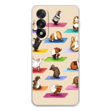 Чохол з Прикольним Принтом на OnePlus Ace 5 Ultra (Йога свинок)