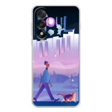 Чехол с принтом Душа на OnePlus Ace 5 Ultra – Постер Душа