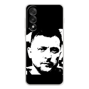 Чехол для OnePlus Ace 5 Ultra (AlphaPrint - с принтом Зеленского)