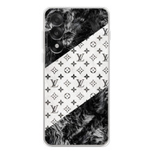 Чехол Стиль Louis Vuitton на OnePlus Ace 5 Ultra (LV на белом)