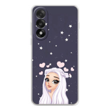 Чохол Стильні дівчата на OnePlus Ace 5 Ultra (Дівчина та серця)