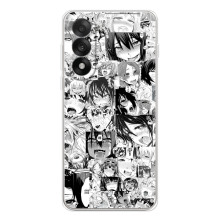 Чехол с символикой Аниме для OnePlus Ace 5 Ultra – Анимешные лица
