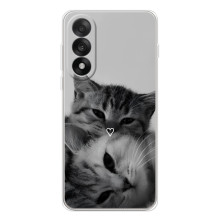 Чохол з малюнком кіт на OnePlus Ace 5 Ultra – Пара котів