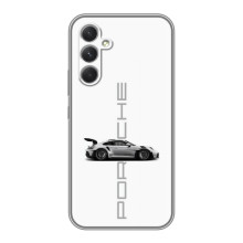 Чохол з авто Порше для OnePlus Ace 5 Ultra – білий порше