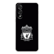 Чехол с картинкой ФК Ливерпуль на УанПлюс Эйс 5 Ультра – Лого Ливерпуль