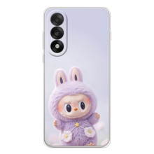 Чохол з принтом Лабубу для OnePlus Ace 5 Ultra – Фіолетовий Лабубу