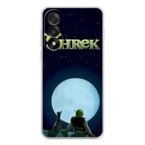 Печатный чехол с принтом Шрек для OnePlus Ace 5 Ultra – Shrek