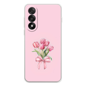 Чохол з розовим принтом для OnePlus Ace 5 Ultra