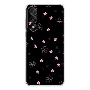 Чохол з розовим принтом для OnePlus Ace 5 Ultra