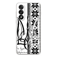 Чехол с украинским гербом на OnePlus Ace 5 Ultra – Герб с вишивкой