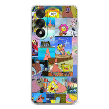 Силіконовий чохол Спанч Боб на УанПлюс Ейс 5 Ультра (Комікси Спанч Боб)