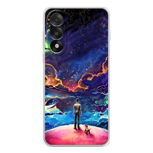 Космические Чехлы для УанПлюс Эйс 5 Ультра (VPrint)