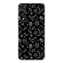 Новорічні, Святкові Чохли для OnePlus Ace 5 Ultra - 2024 год – Новорічний фон