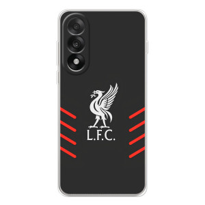 Силиконовые Чехлы принт Футбол на OnePlus Ace 5 Ultra – Эмблема Liverpool