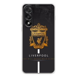 Силиконовые Чехлы принт Футбол на OnePlus Ace 5 Ultra – Liverpool