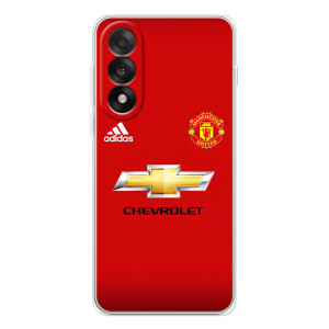 Силиконовые Чехлы принт Футбол на OnePlus Ace 5 Ultra – Man United