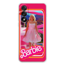 Силиконовый Чехол Барби Фильм на OnePlus Ace 5 Ultra (Барби Марго)